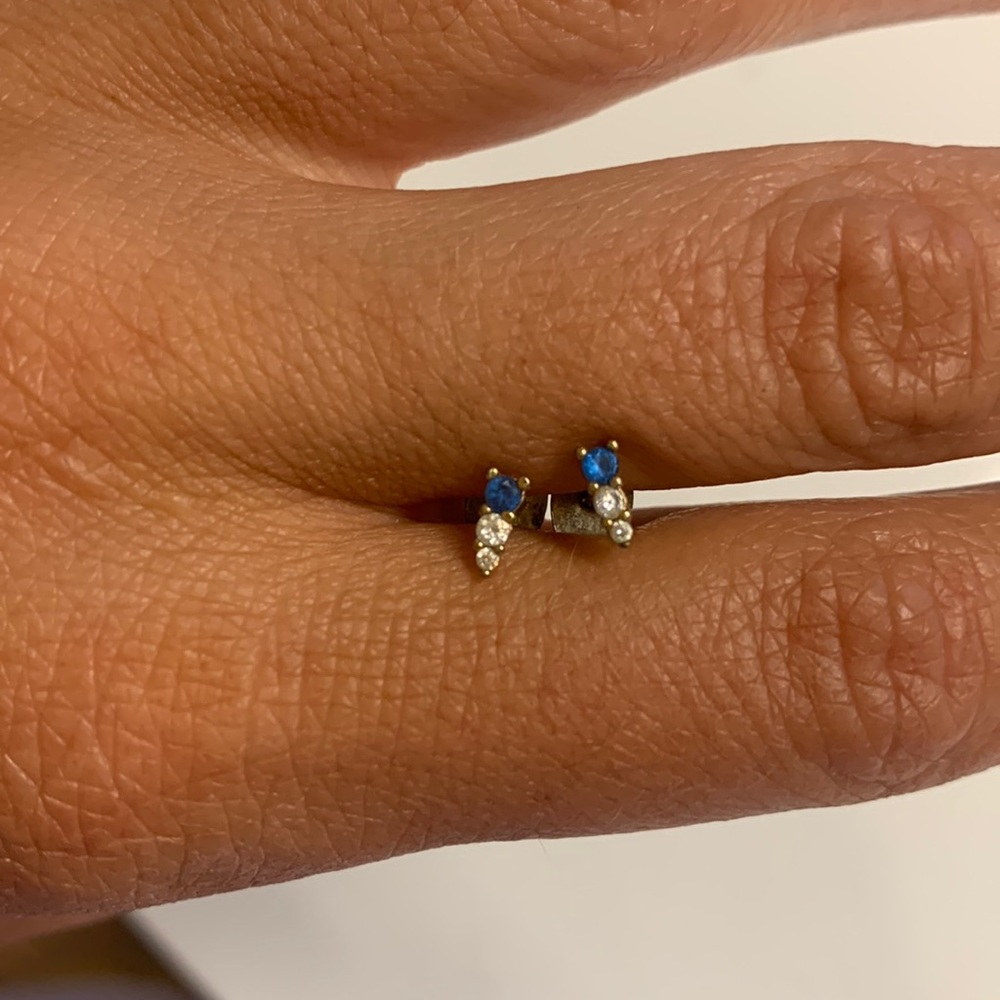 Anthropologie tiny studs